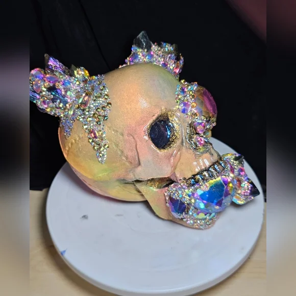Diamond Skull